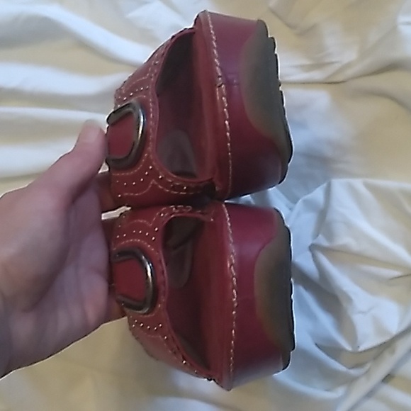 Women's Ariat red leather sandals size 8.5 EUC!!! - Picture 5 of 10